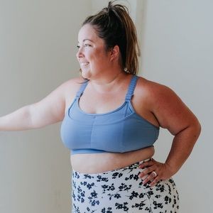 Periwinkle Senita Sculpt Bra